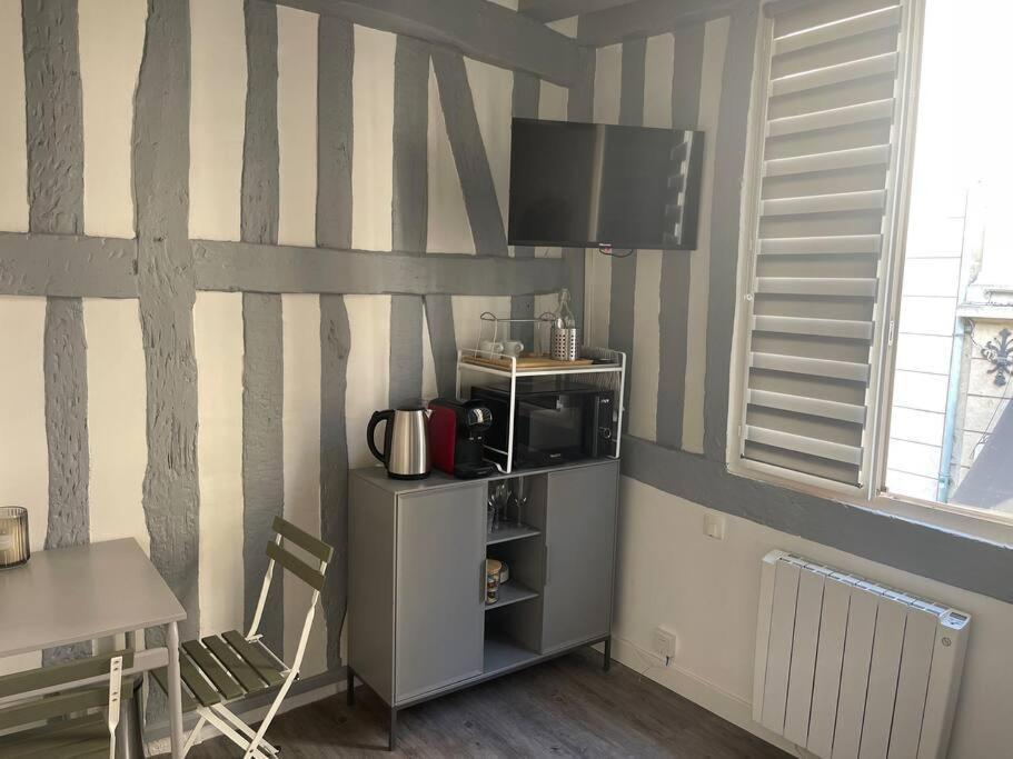 Studio Au Coeur De Ruão Exterior foto
